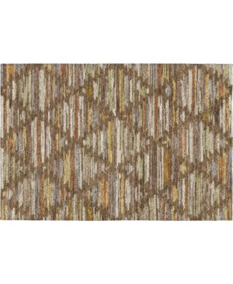 Kenner KN2 1'8"x2'6" Area Rug