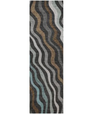Kenner KN4 2'3"x7'6" Runner Area Rug