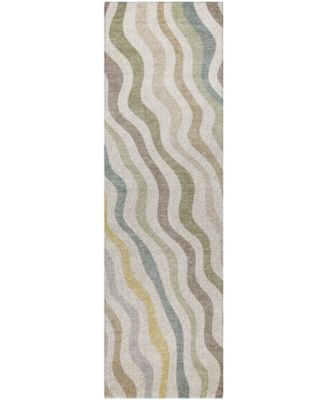 Kenner KN4 2'3"x7'6" Runner Area Rug