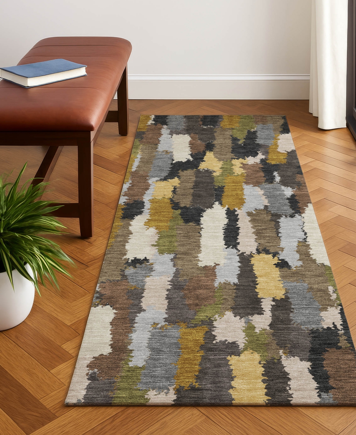 Dalyn Kenner KN6 2'3"x7'6" Runner Area Rug