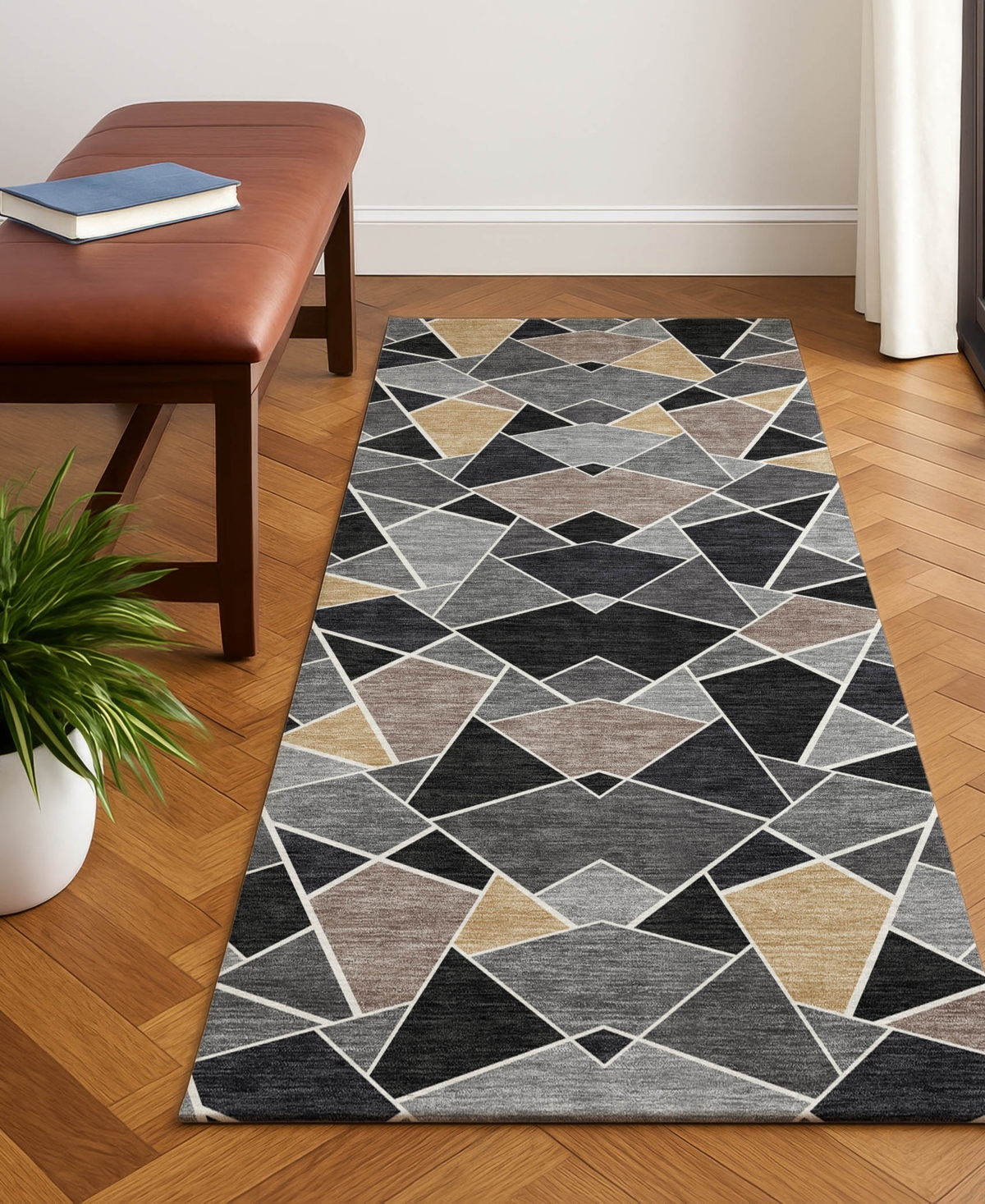 Dalyn Kenner KN8 2'3"x7'6" Runner Area Rug