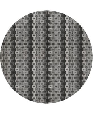 Kenner KN3 8'x8' Round Area Rug