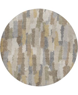 Kenner KN6 8'x8' Round Area Rug