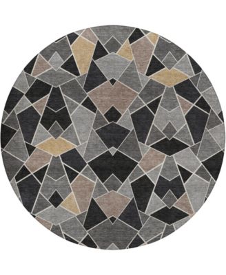 Kenner KN8 8'x8' Round Area Rug
