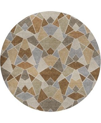 Kenner KN8 8'x8' Round Area Rug