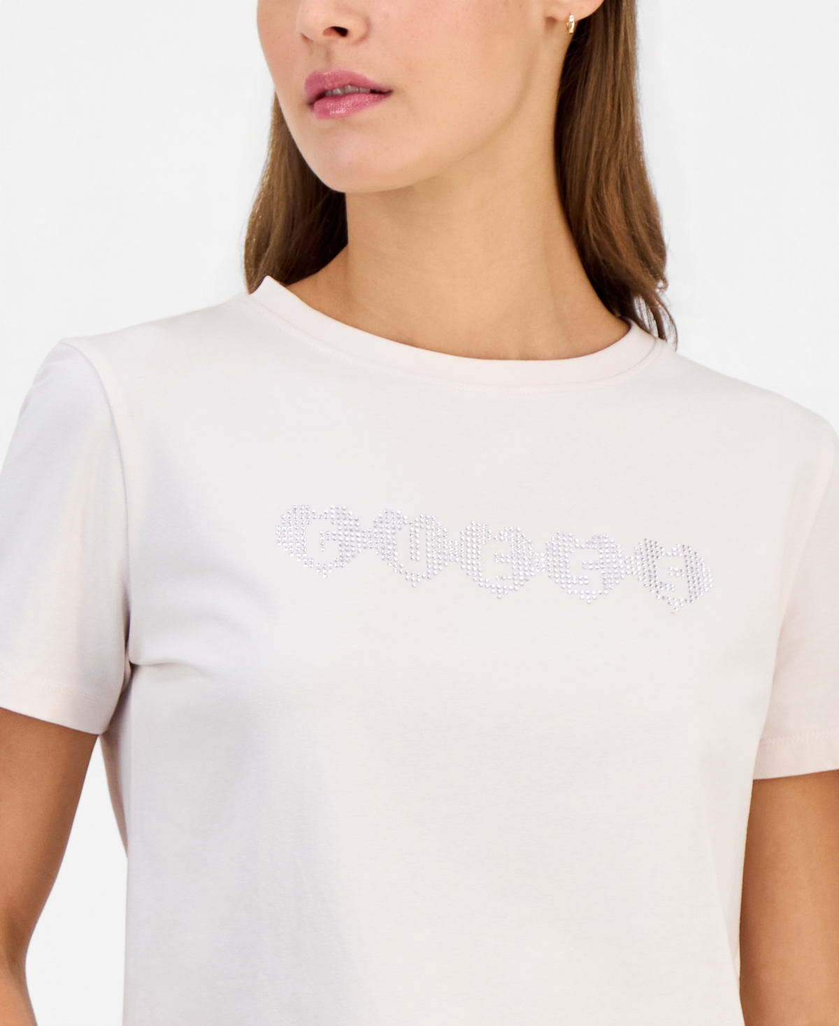 Guess Women's Lunita Crewneck Short-Sleeve T-Shirt