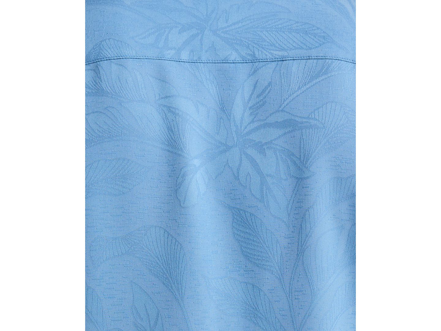 Мужская рубашка Cubavera Palm Print Short-Sleeve Button-Down, цвет: Allure — фото 5