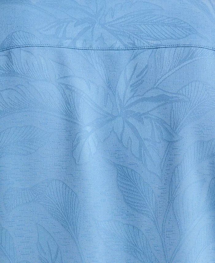 Men's Palm Print Short-Sleeve Button-Down Shirt - thumbnail 5