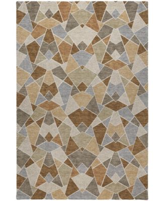 Kenner KN8 6'6"x9'6" Area Rug