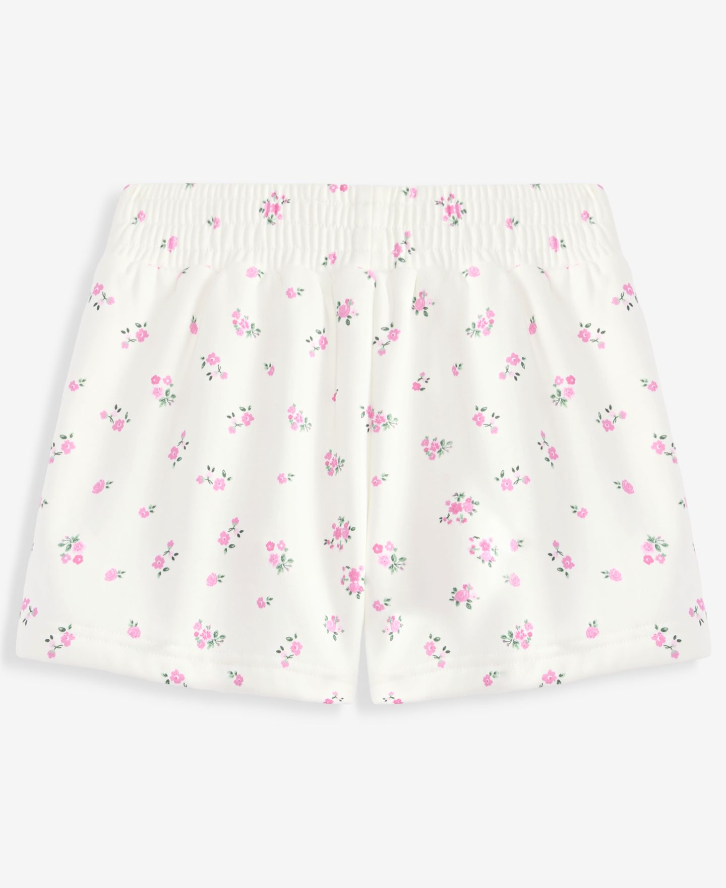 Шорты With Jules Pull-On Sweat Shorts для девочек, цвет: Белый — фото 2