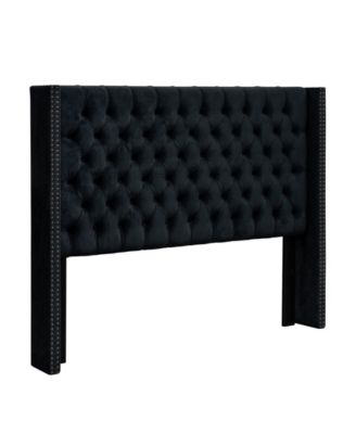 Amelia 68.5" Wingback Upholstered Headboard
