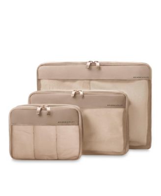 Briggs Riley Travel Essentials Check In Compression 3-Piece Packing Cube Set