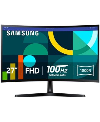 S3 S36GD 27" 100 Hz Curved Monitor - LS27D368GANXZA