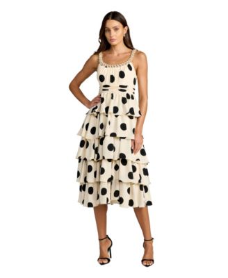 Women's Black Smocked Semi-Formal Cocktail & Party Dresses | Macy's