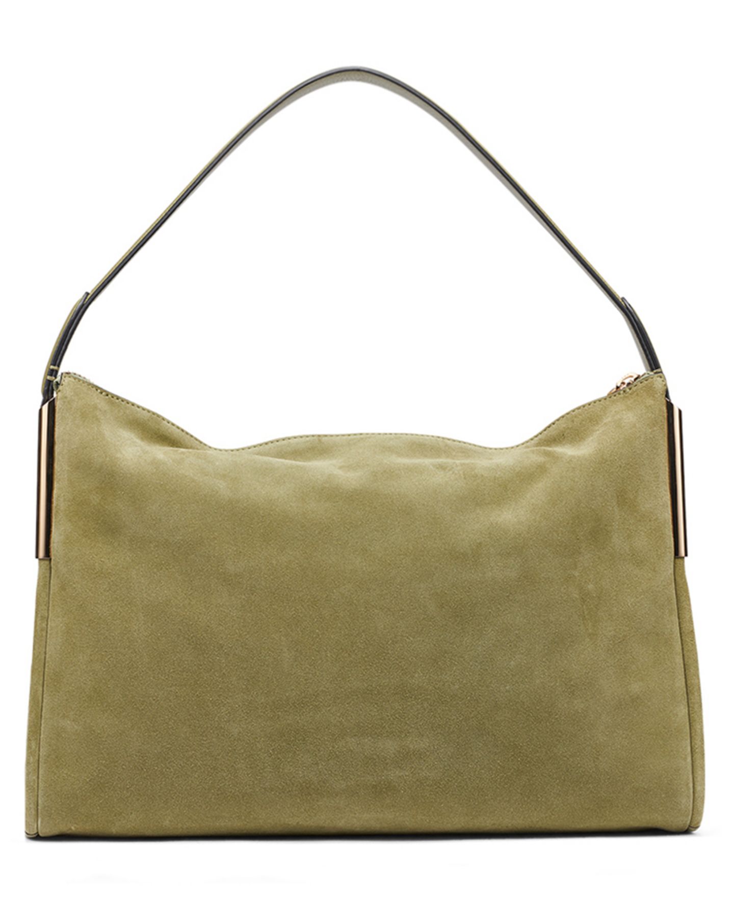 Женская сумка KARL LAGERFELD PARIS Large Valerie Hobo Handbag, цвет: Оливковый — фото 2