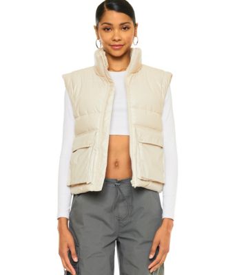 Women's Frida Cropped Puffer Vest
