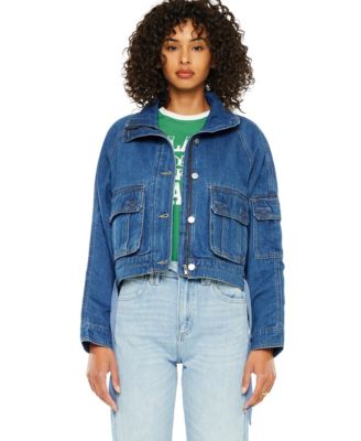 Women's Jailene Denim Windbreaker Jacket