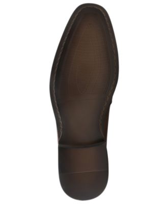 alfani brown dress shoes Alfani Mens Dress Shoes Size 12M Brown Leather Lace-Up