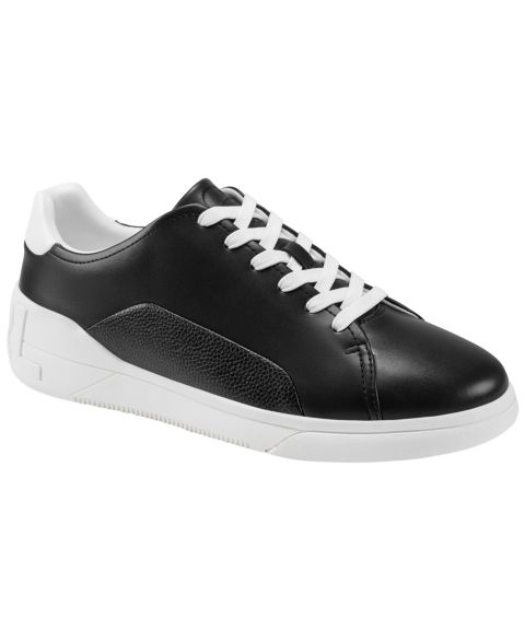 Мужские кроссовки KARL LAGERFELD PARIS Allez Dual Panel Court, цвет: Чёрный