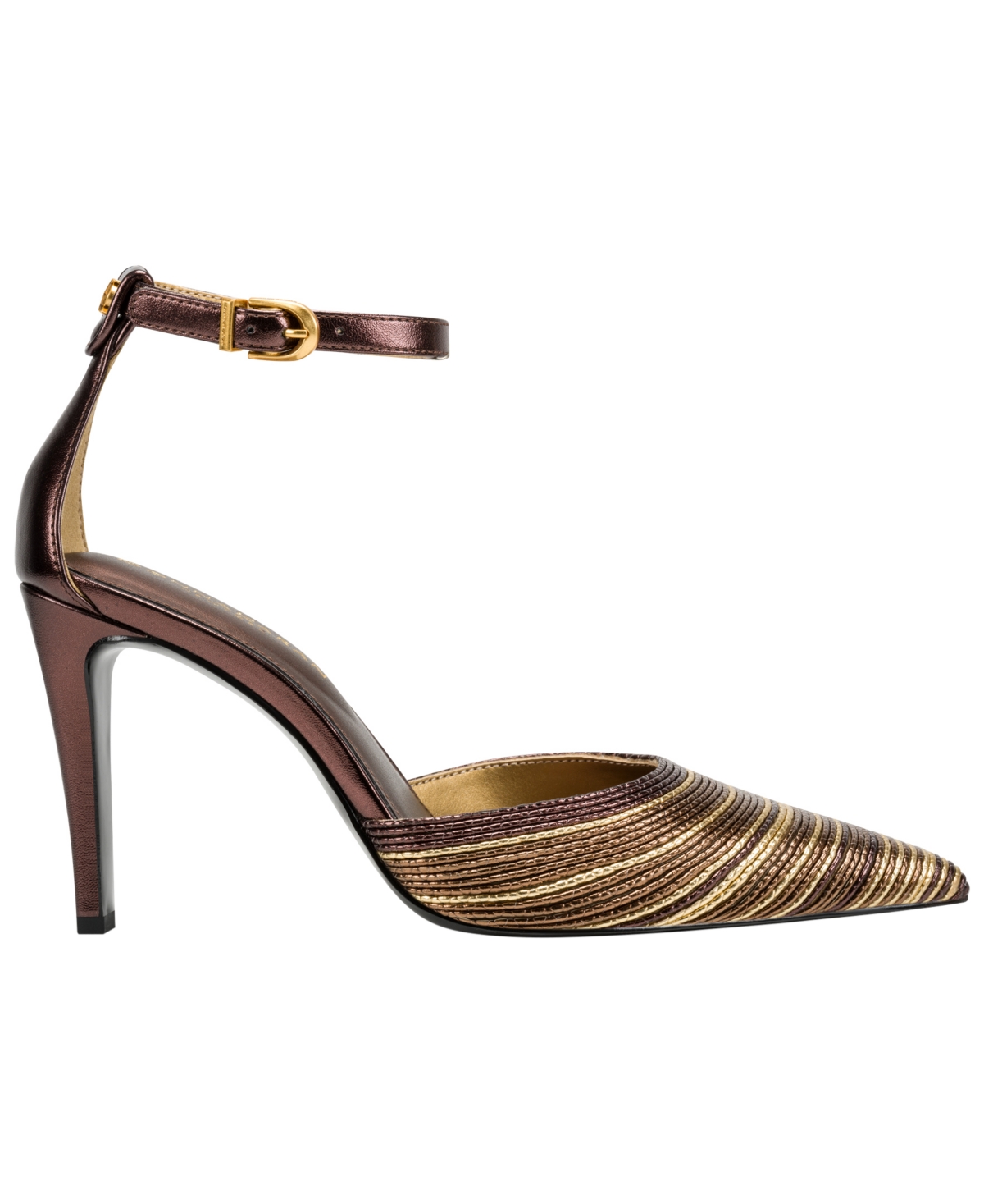 Donna Karan New York Women's Patricia Ankle Strap Pumps