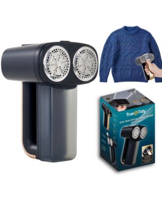 Dual Head Digital Fabric Shaver