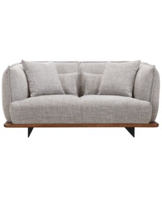 Muriel 68" Fabric Loveseat Sofa