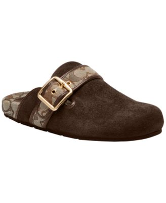 Women's Archival Slip-On Buckle Clogs