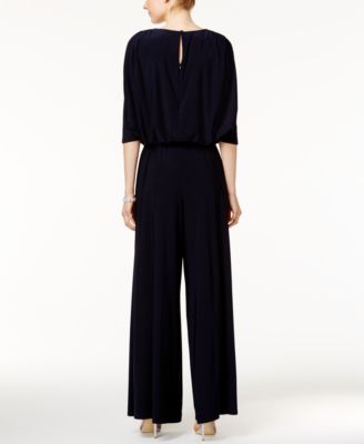 msk embellished jumpsuit