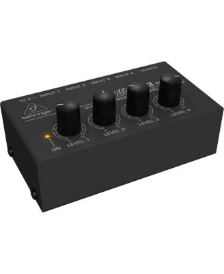 Micromix MX400 Ultra Low-Noise 4-Channel Line Mixer