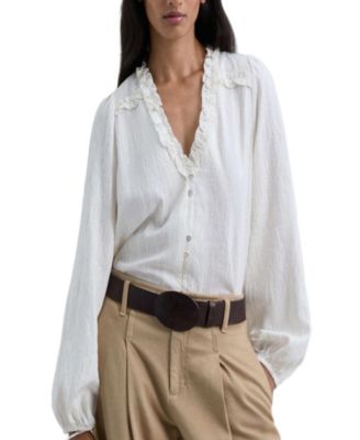 Women's Lurex Stripes Shirt