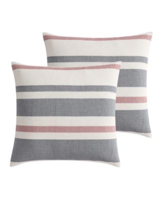 Pierre Cotton 2-Piece Sham Set, European