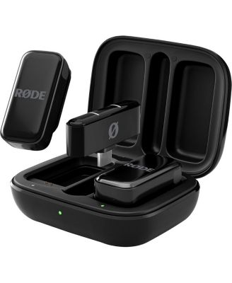 Ultra-Compact Wireless Microphone for USB-C Smartphones
