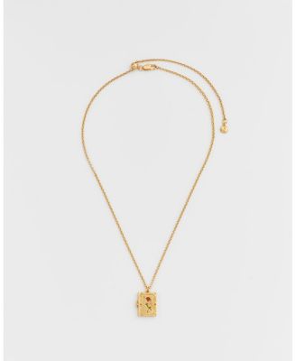 Secret Diary Locket Necklace