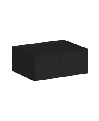 Double Door Deep Wall Cabinets, Ready to Assemble Kitchen Cabinet with Solid Wood Frame, Soft-Close Slides and Hinge