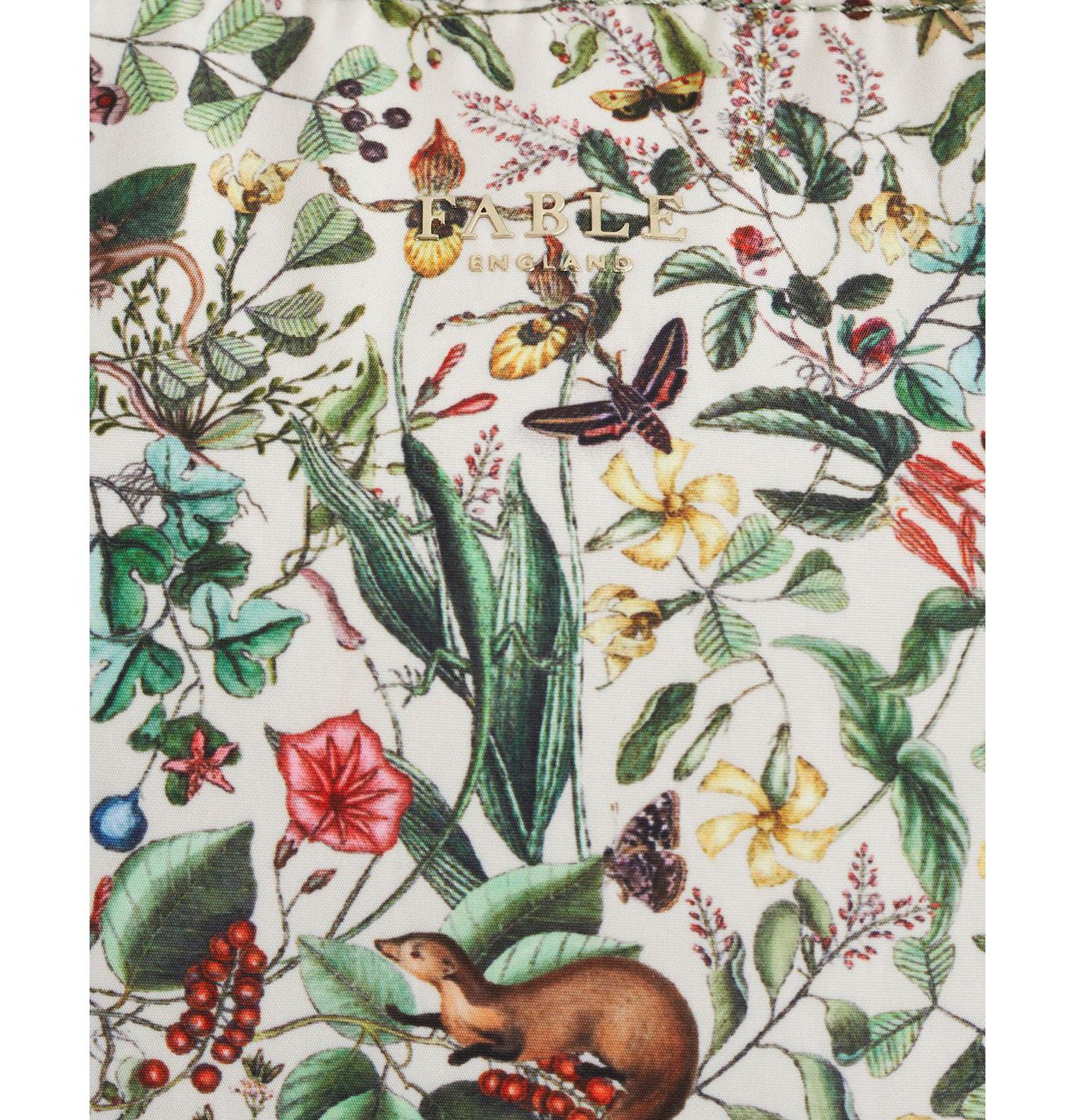 Женская сумка Fable England Cire Garden Floral Printed Grab Tote — фото 5