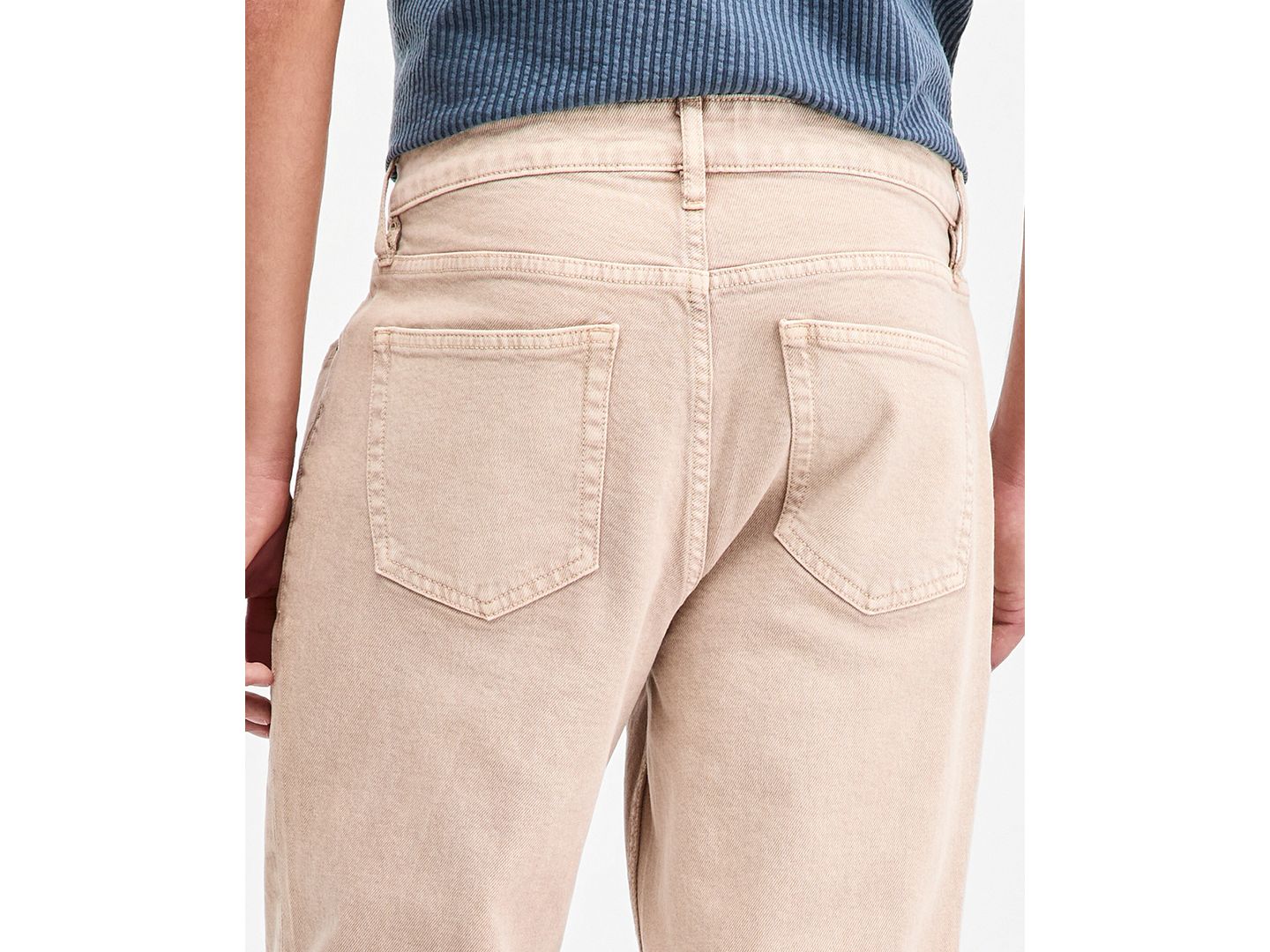 Мужские джинсы Sun + Stone Journey Slim Straight, цвет: Варёный — фото 4