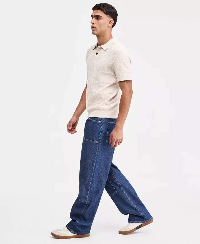 Men's Lagos Baggy-Fit Jeans - thumbnail 2