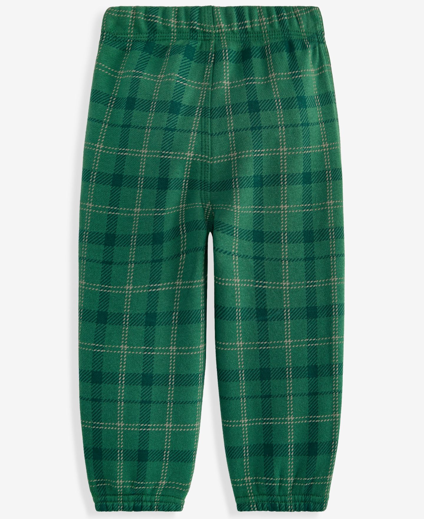 Брюки First Impressions Mix & Match Plaid Fleece Jogger Pants для мальчиков-малышей — фото 2