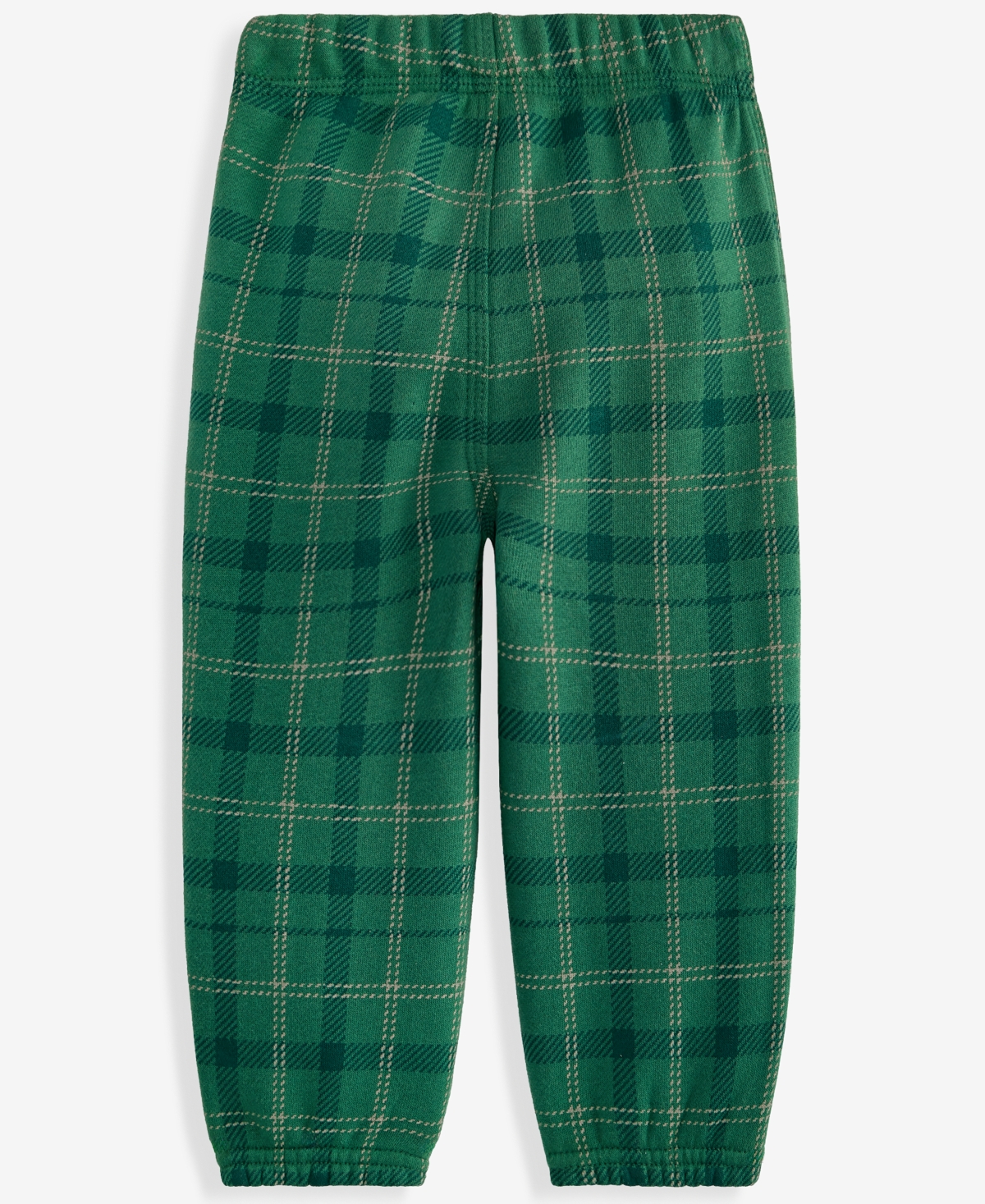First Impressions Baby Boys' 3M-24M Mix & Match Plaid Fleece Jogger Pants, Macy's Exclusive
