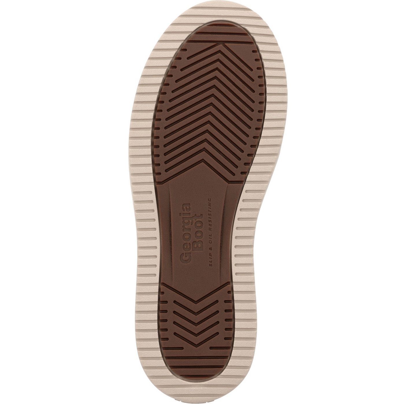Мужские ботинки GEORGIA BOOT Wedge Superlyte 11" Pull-On Work Boot, цвет: Коричневый — фото 5