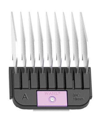 Wahl Professional Animal Stainless Steel Attachment Guide Comb Detachable Blade Pet Clippers