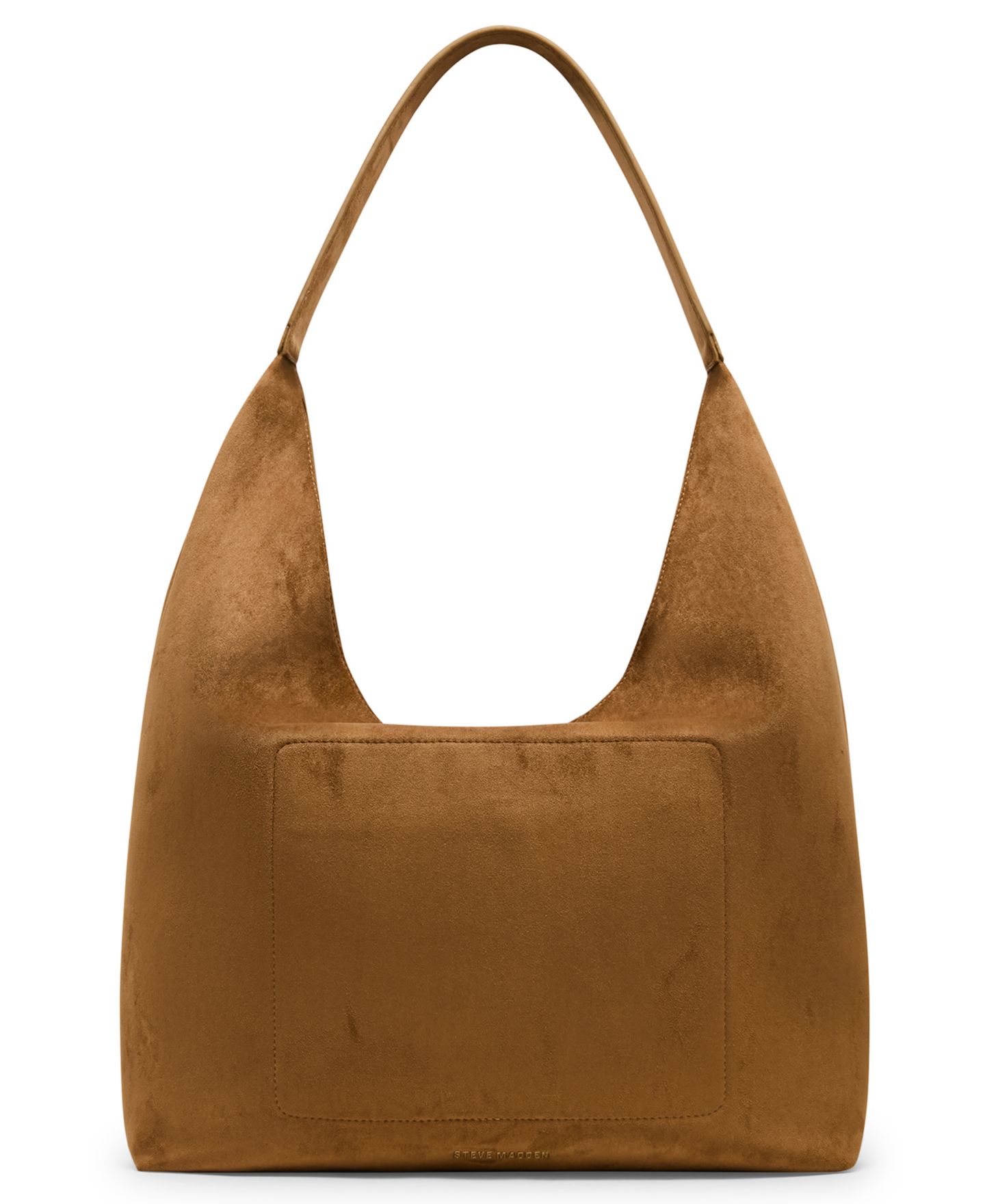 Женская сумка Steve Madden Lenore Large Hobo Handbag, цвет: Верблюжий — фото 2