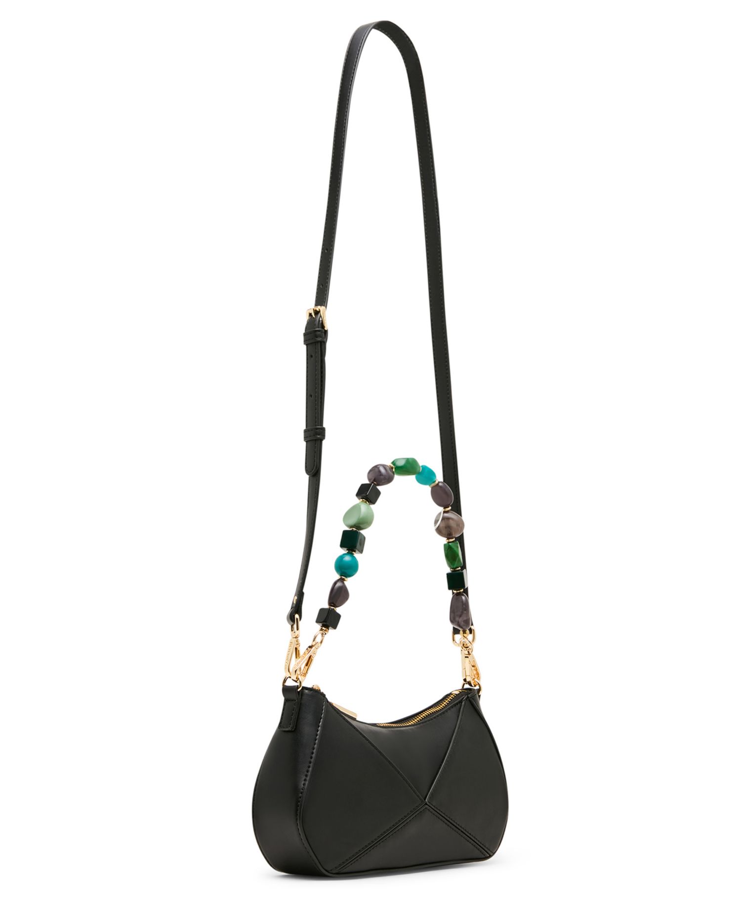Danza Beaded Small Shoulder Handbag
