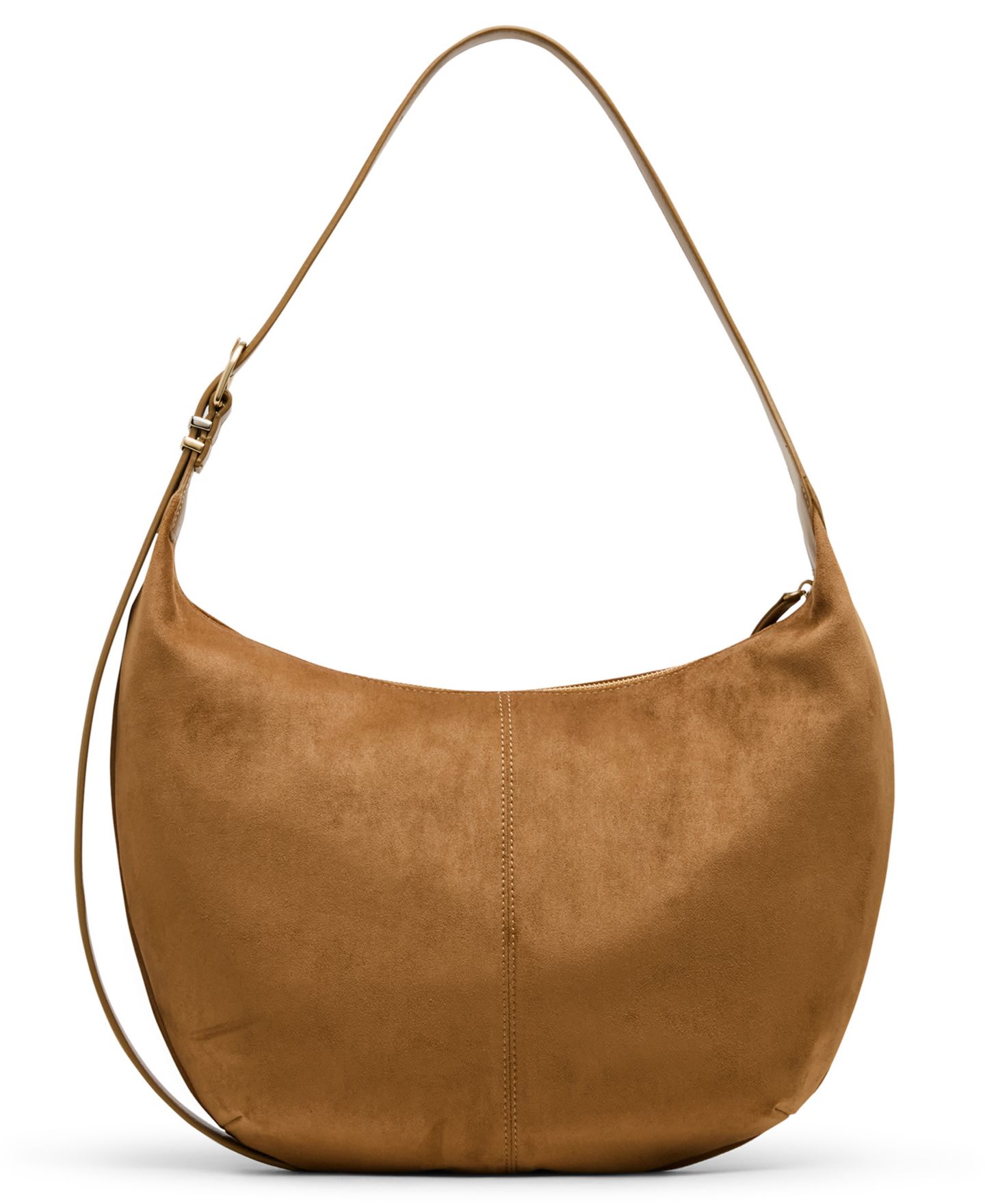 Женская сумка Steve Madden Olga Drapey Small Hobo, цвет: Верблюжий — фото 2