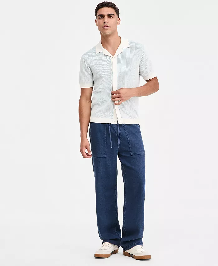 Men's Indigo Loose-Fit Jeans - thumbnail 5