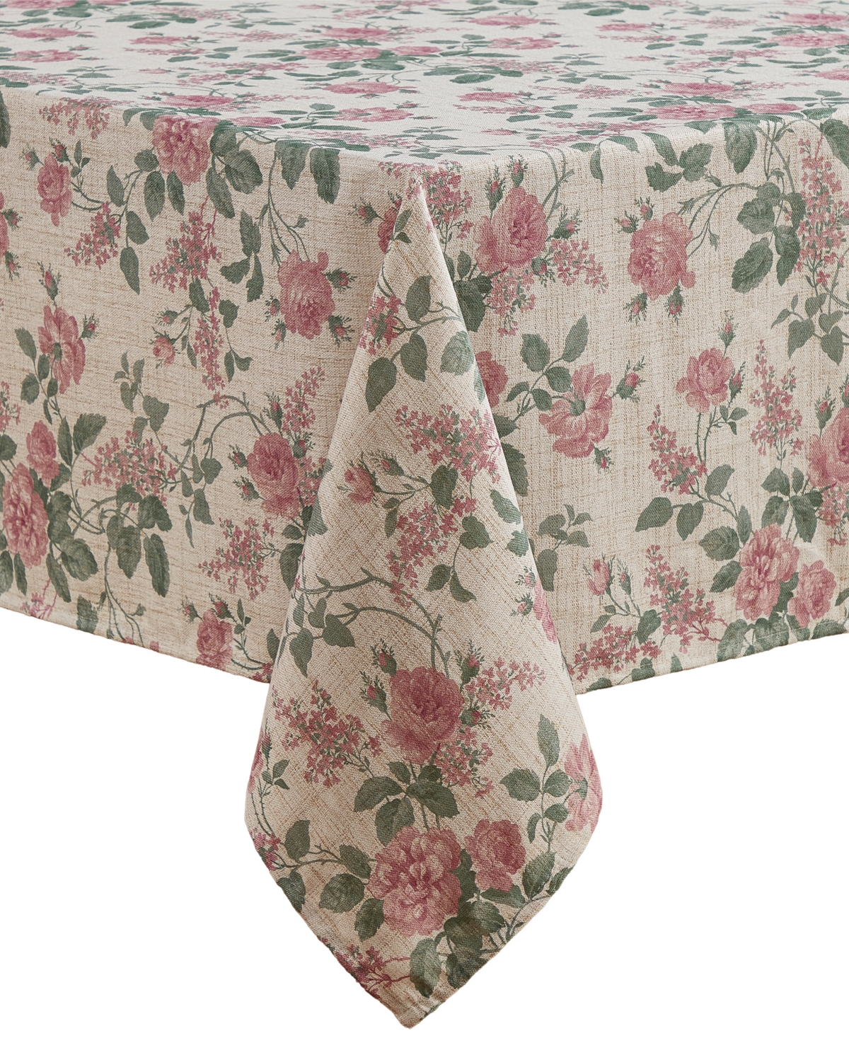 Laura Ashley New Texture Tessa Tablecloth