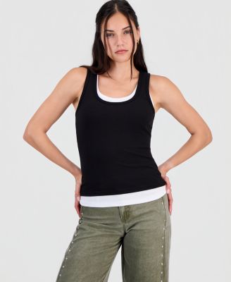 Juniors' Layered-Look Tank Top