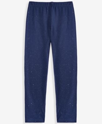 Girls 5-20 Glitter Leggings