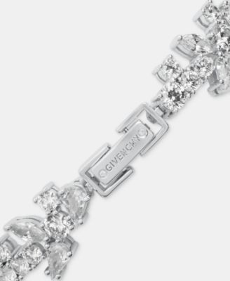 GIVENCHY flex bracelet ブレスレット メンズ Givenchy Cubic Zirconia Flex Bracelet - Macy's