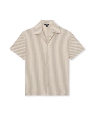 Men's Aurelia Stripe Cuban Shirt